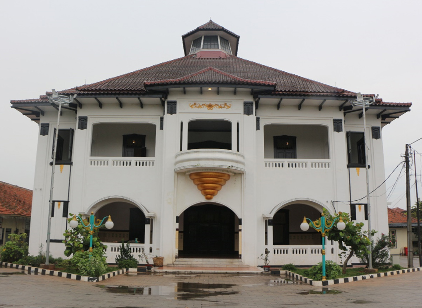 Sejarah Gedung Juang Kabupaten Bekasi