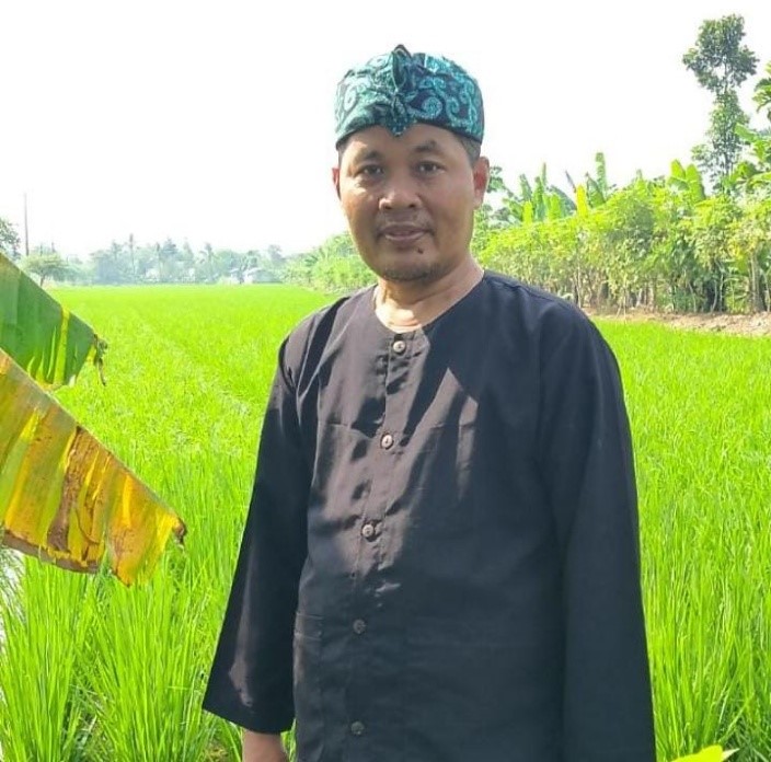 PROGRAM BASIS PRODUKSI PERTANIAN OLEH CAMAT KARANGBAHAGIA