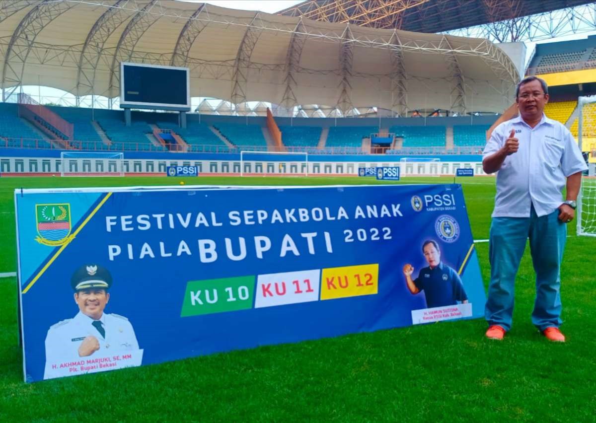 Festival Sepak Bola Anak Piala Bupati Bekasi