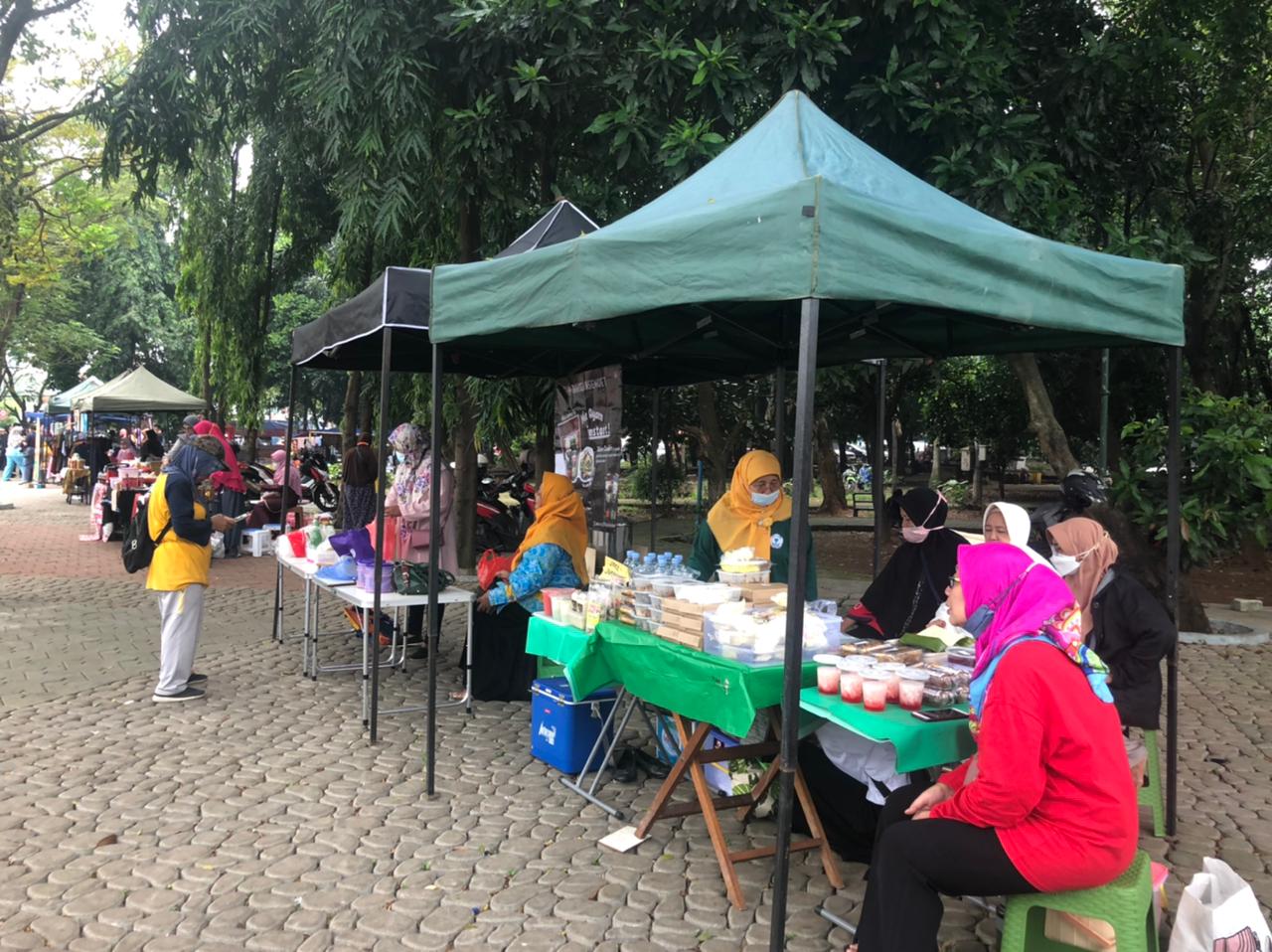 GOW Kota Bekasi Gelar Bazaar Kuliner di Alun-Alun Kota Bekasi