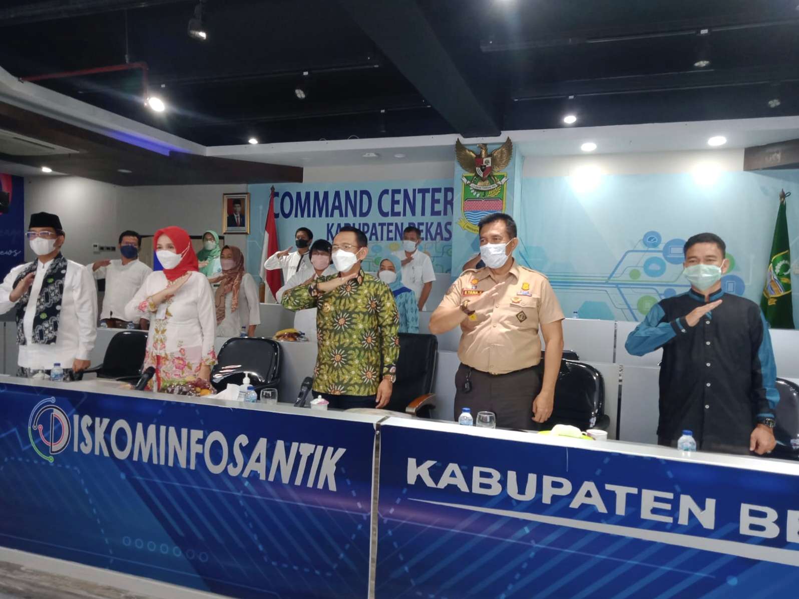 Pemkab Bekasi Kembali Raih Penghargaan KLA Tingkat Pratama Tahun 2022