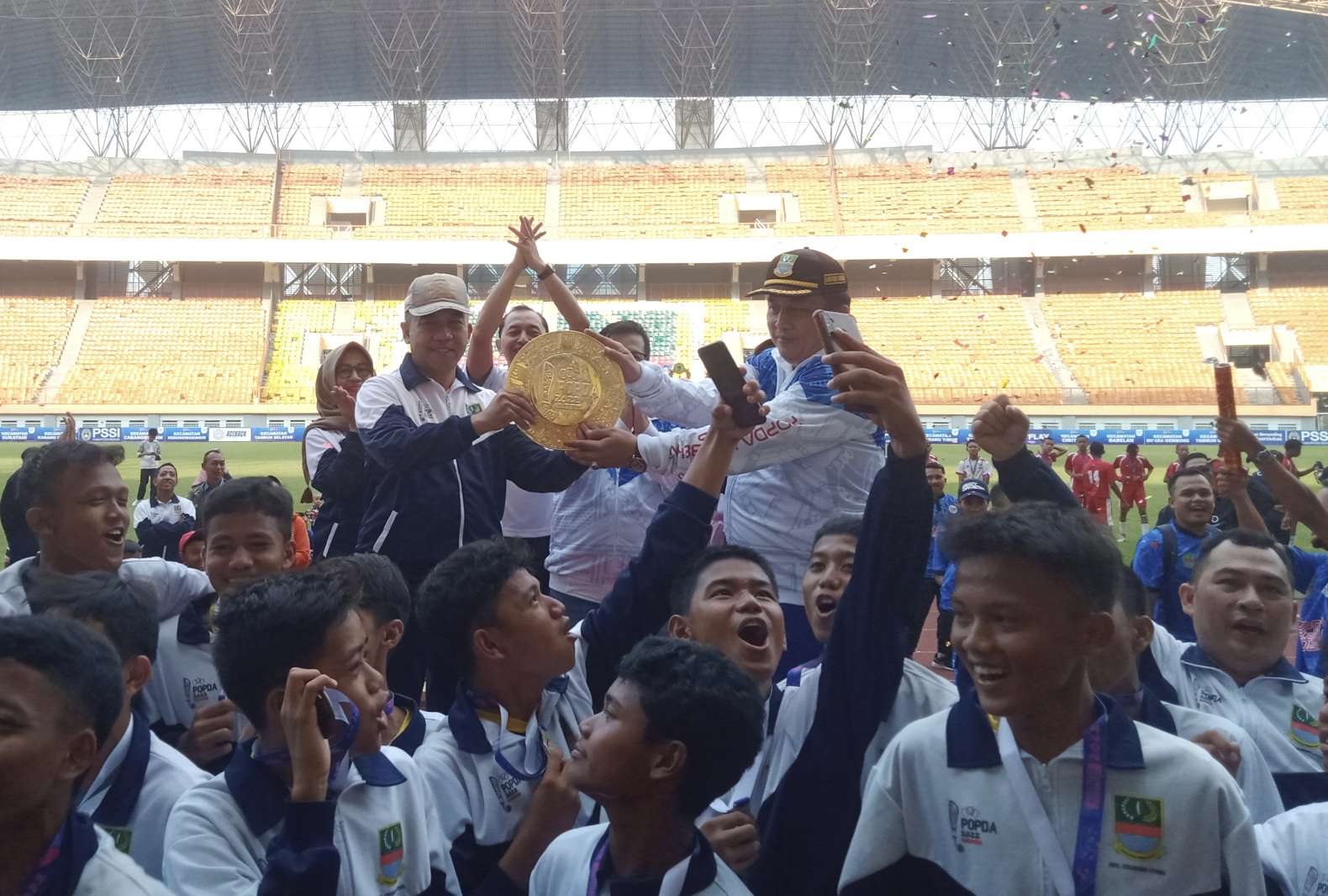 Cikarang Utara Juara Umum POPDA Kabupaten Bekasi 2022