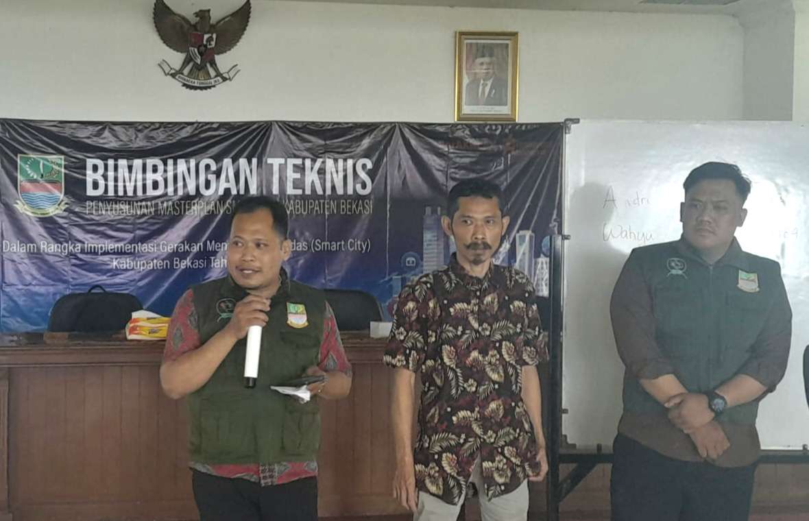 Penyusunan Masterplan Smart City, Diskominfosantik Undang Komunitas Lintas Sektor