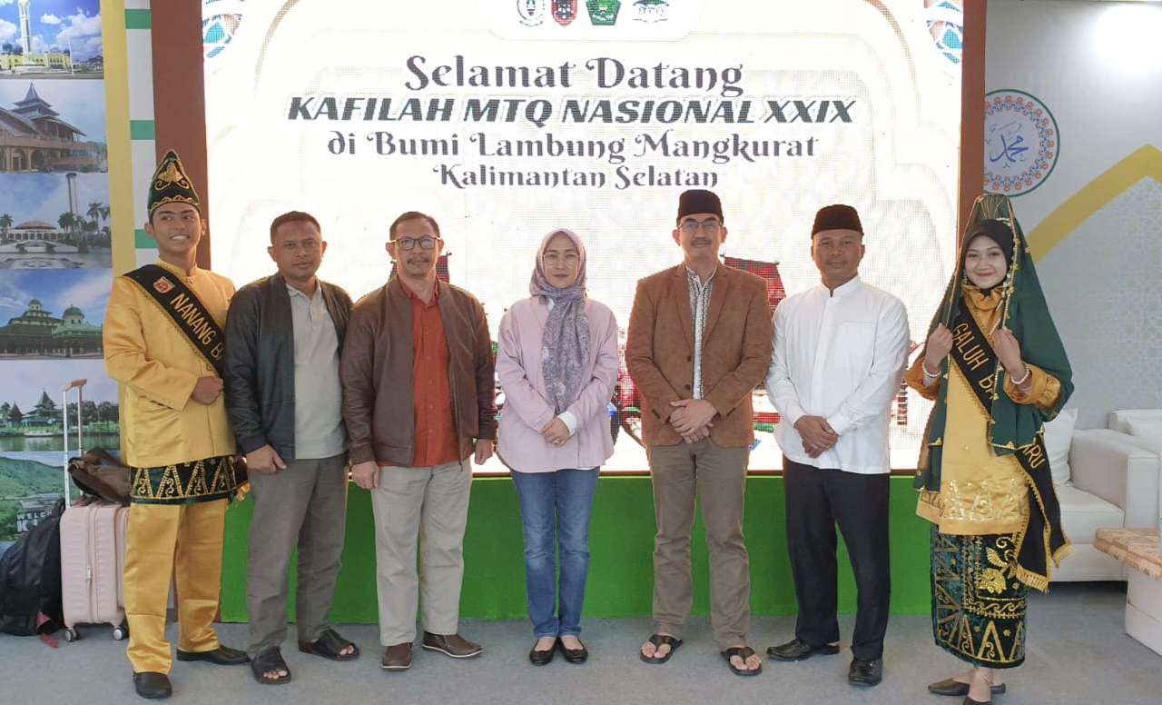 Pemkab Kawal Qori-qoriah Kabupaten Bekasi yang Berlaga di MTQ Nasional ke-29