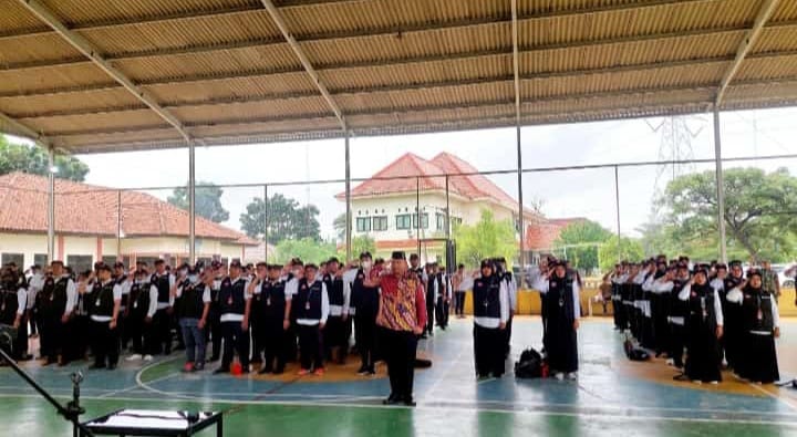 8.317 Pantarlih Pemilu di Bekasi dilantik serentak