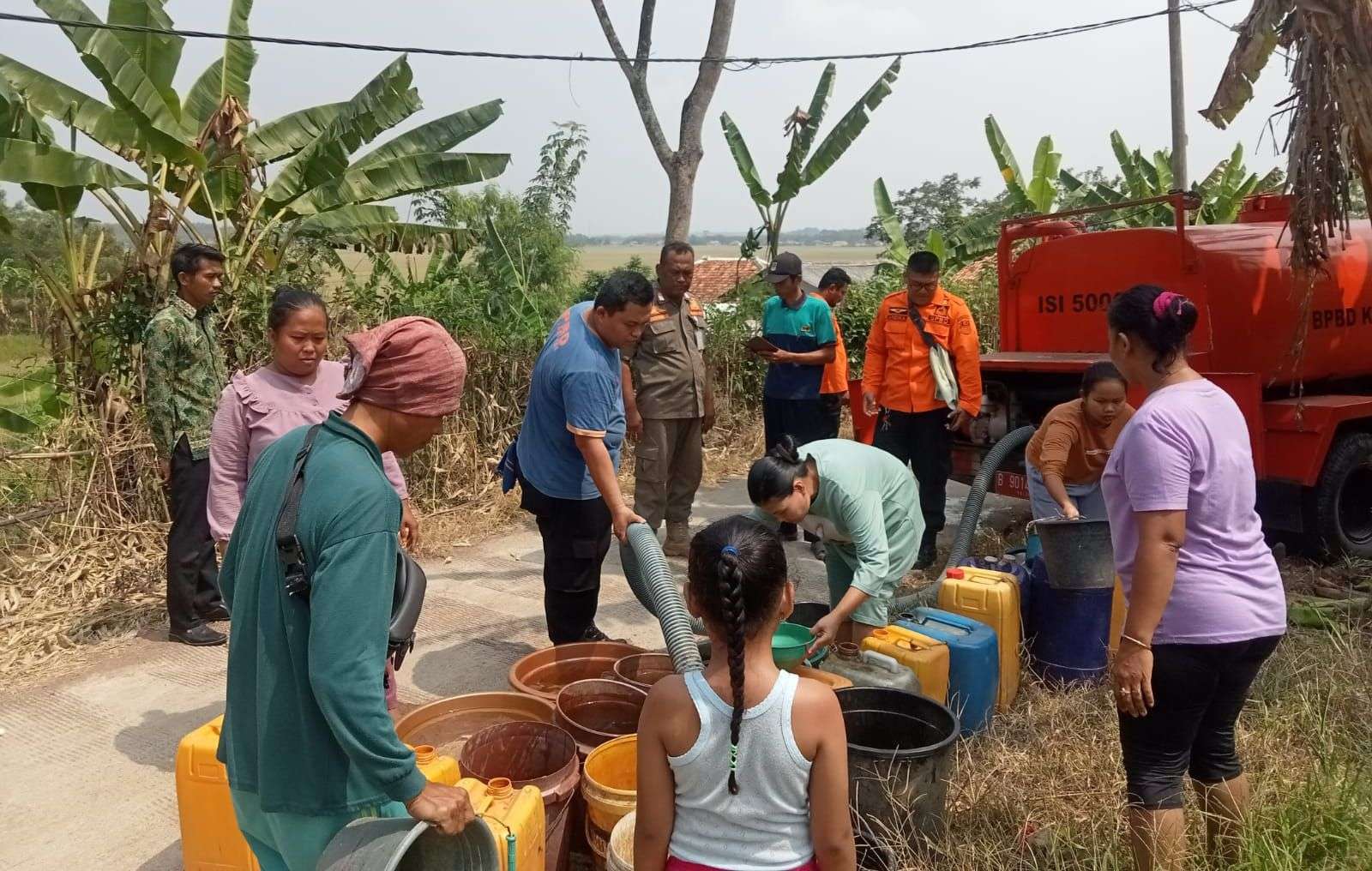 Pemkab Bekasi Perluas Bantuan Air Bersih untuk 32 Desa Terdampak Kekeringan